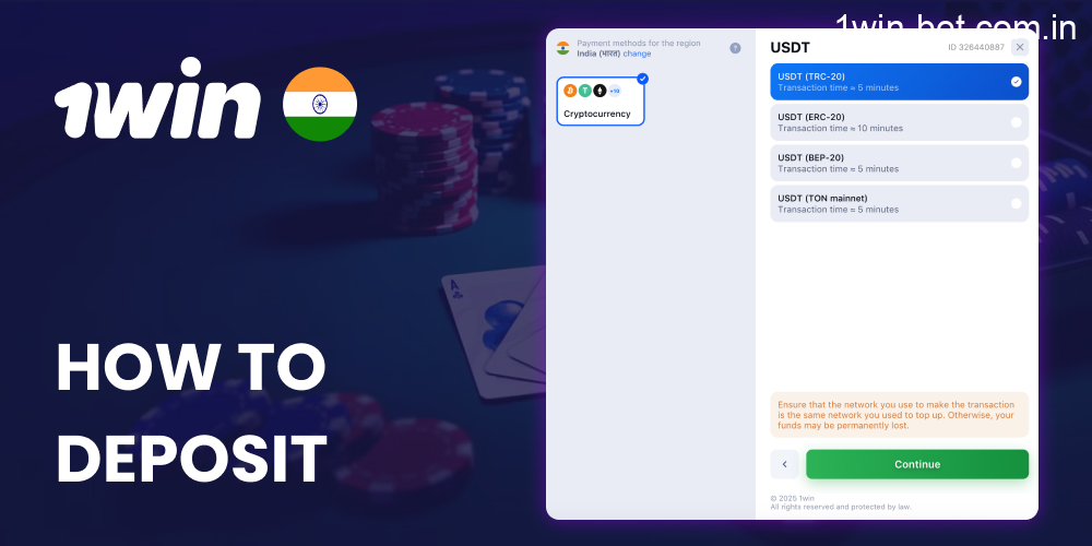 Guide to Deposit Money in 1win